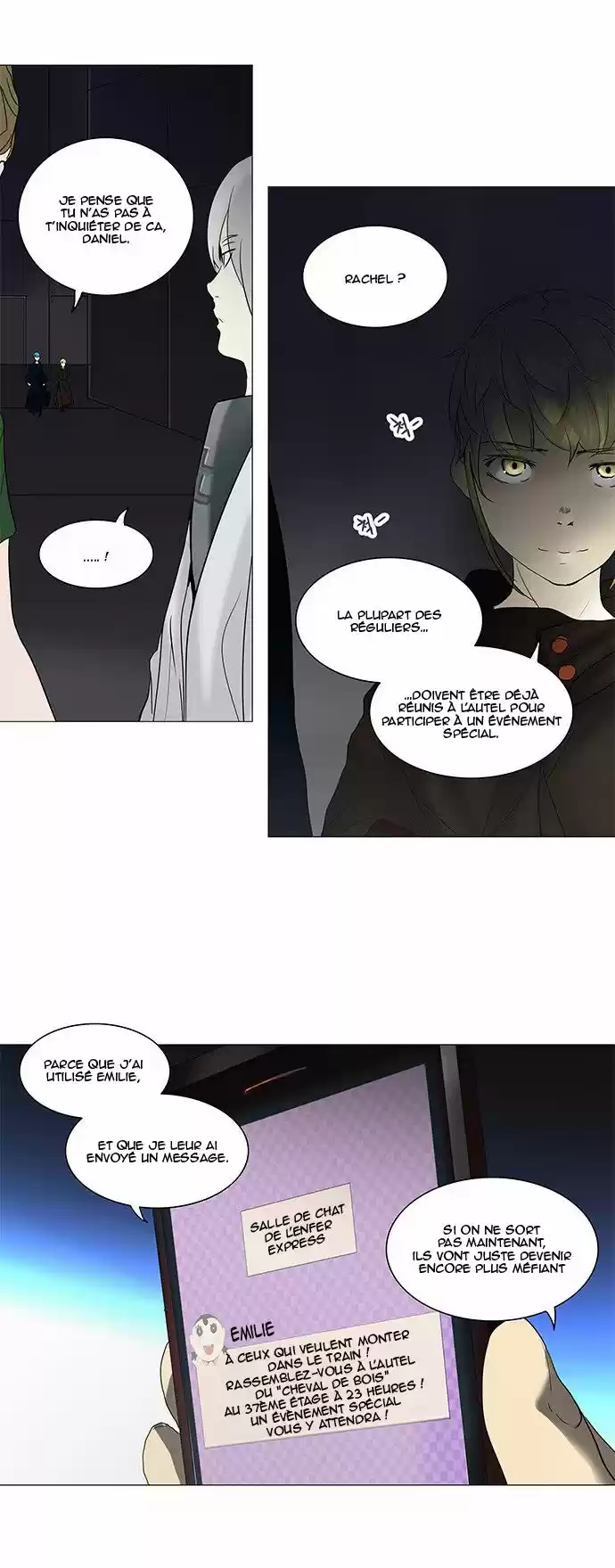 Read Tower Of God FR Manga Online