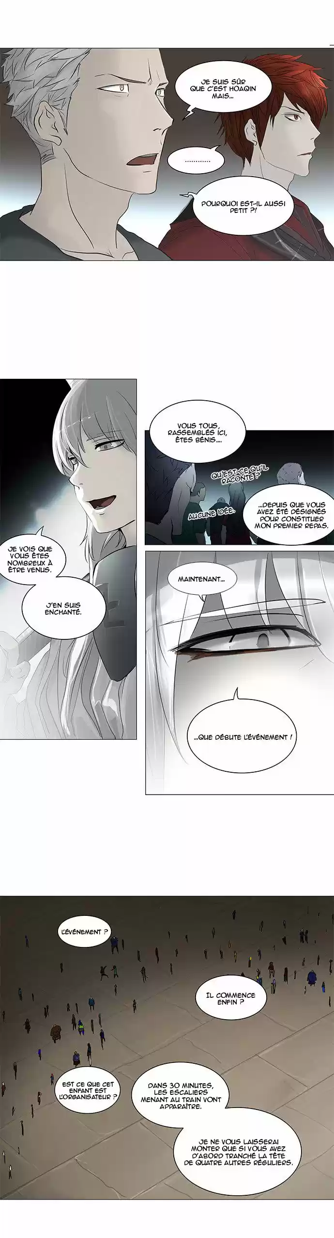 Read Tower Of God FR Manga Online
