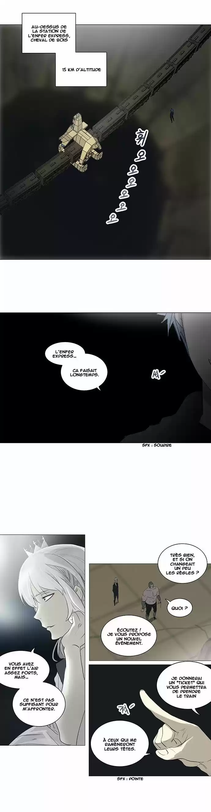 Read Tower Of God FR Manga Online