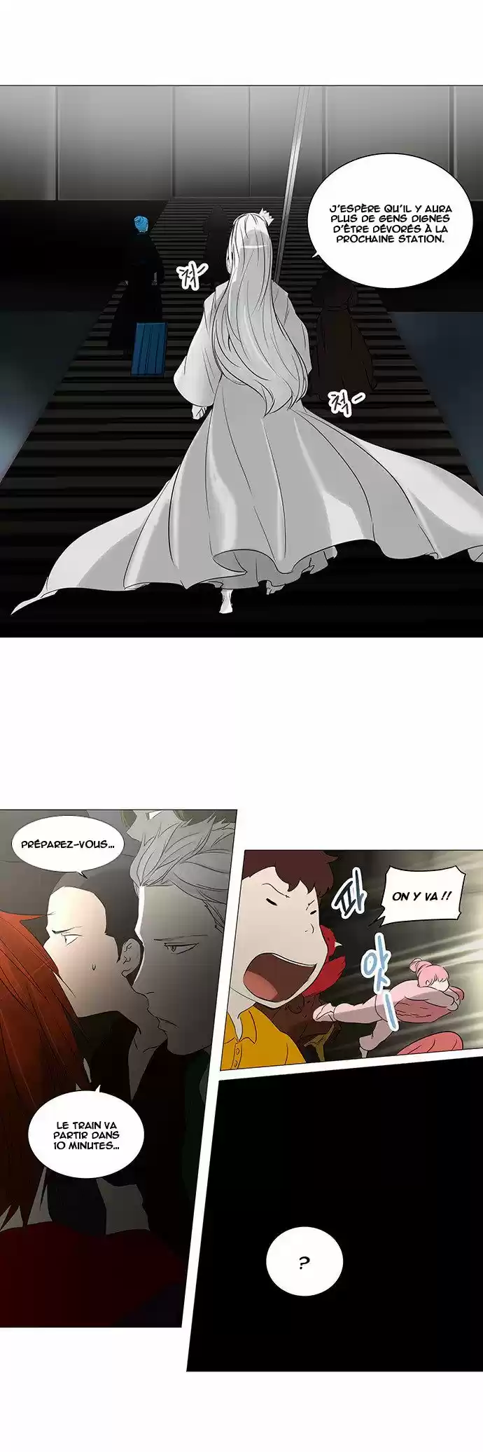 Read Tower Of God FR Manga Online