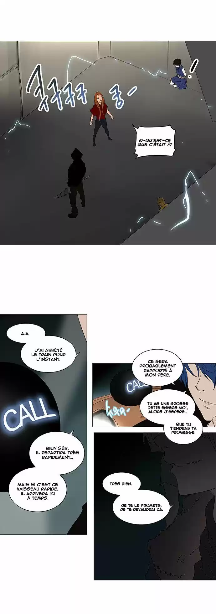Read Tower Of God FR Manga Online