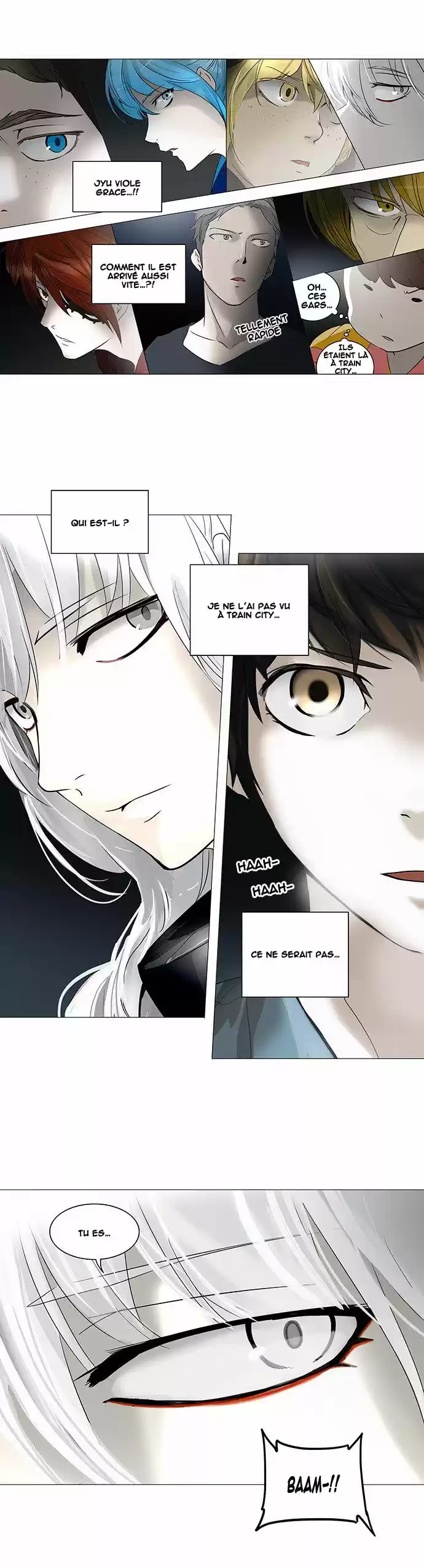 Read Tower Of God FR Manga Online