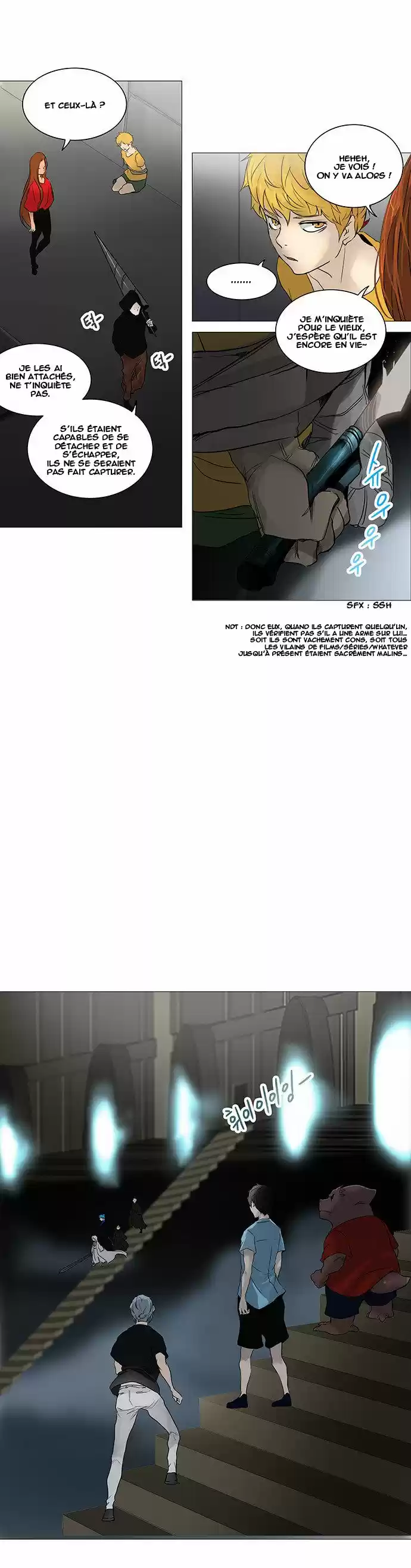 Read Tower Of God FR Manga Online
