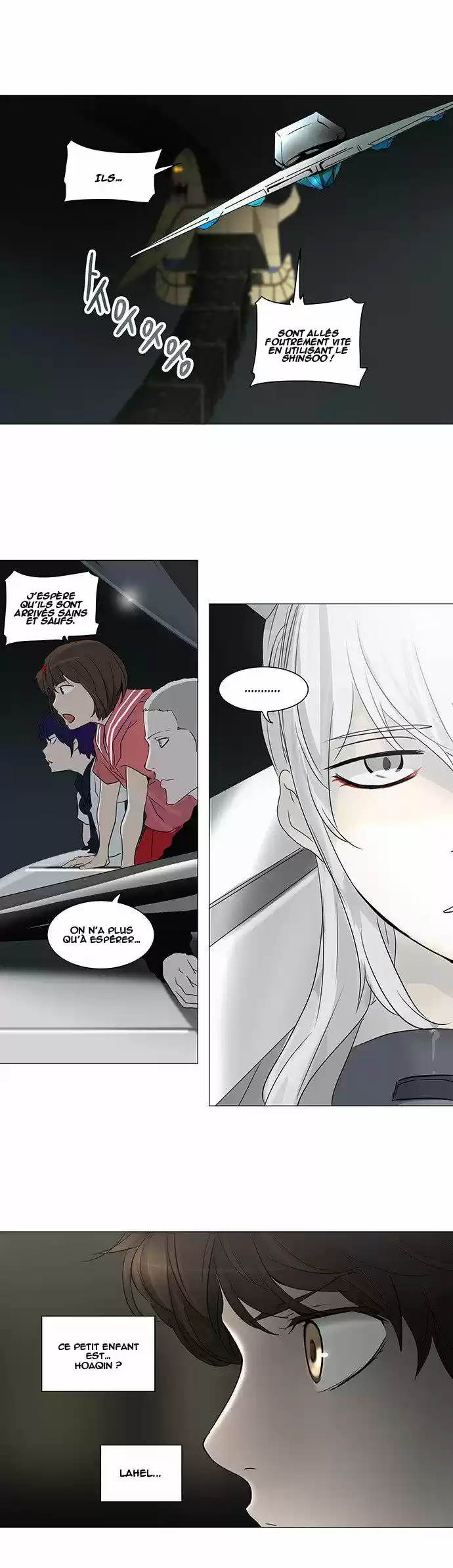 Read Tower Of God FR Manga Online