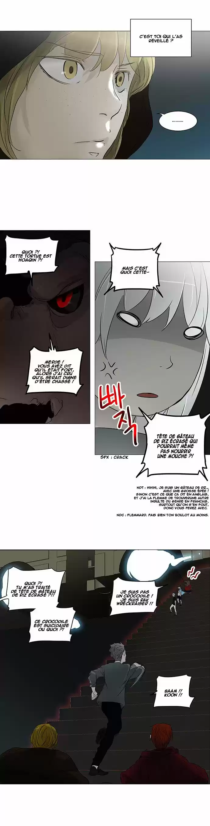 Read Tower Of God FR Manga Online
