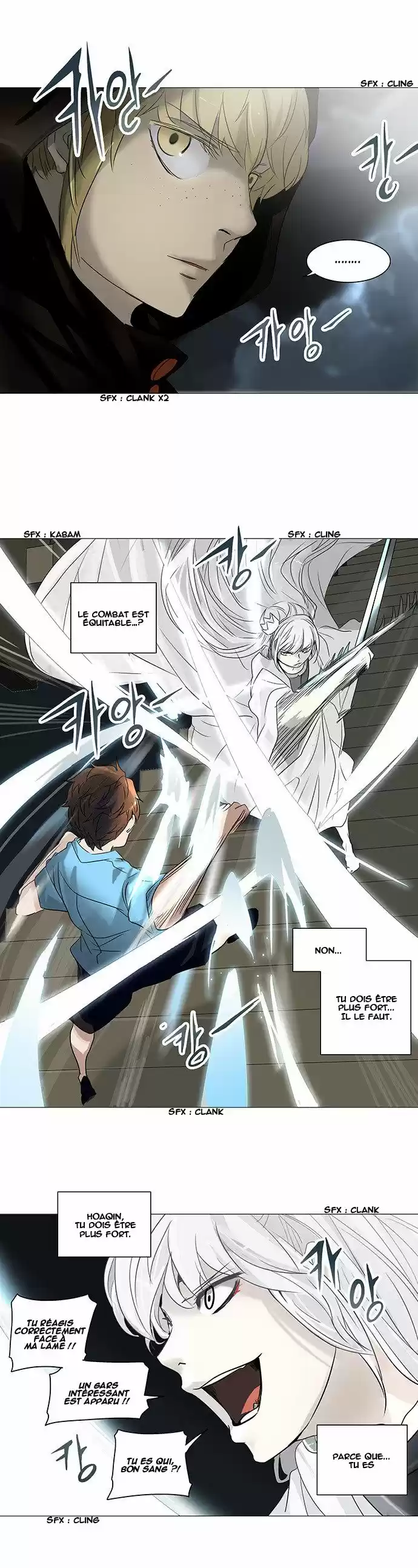 Read Tower Of God FR Manga Online