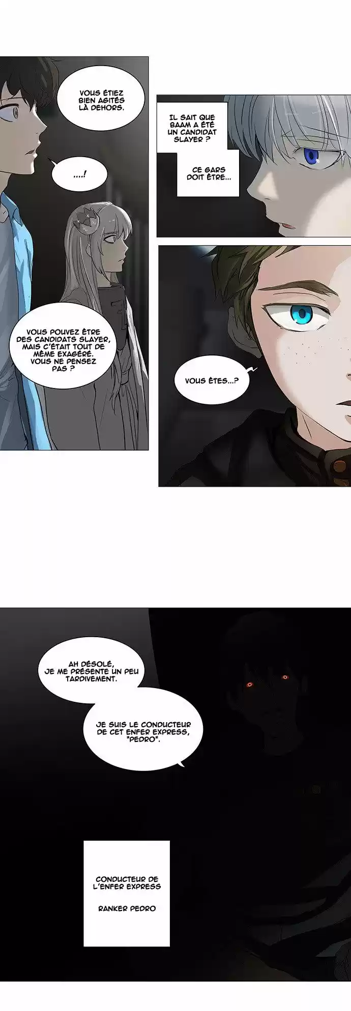 Read Tower Of God FR Manga Online