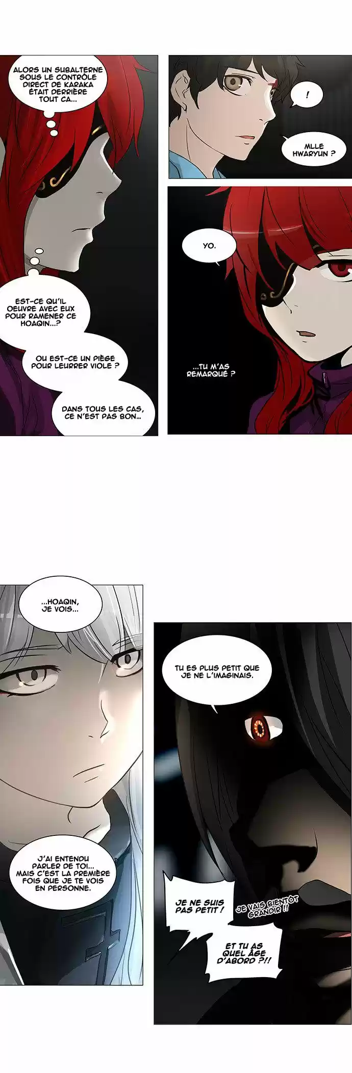 Read Tower Of God FR Manga Online
