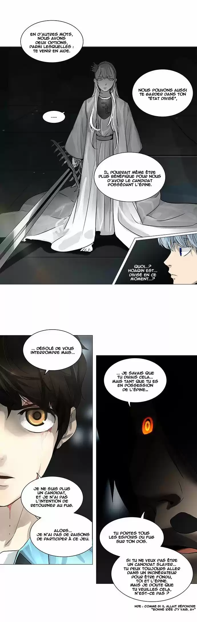 Read Tower Of God FR Manga Online