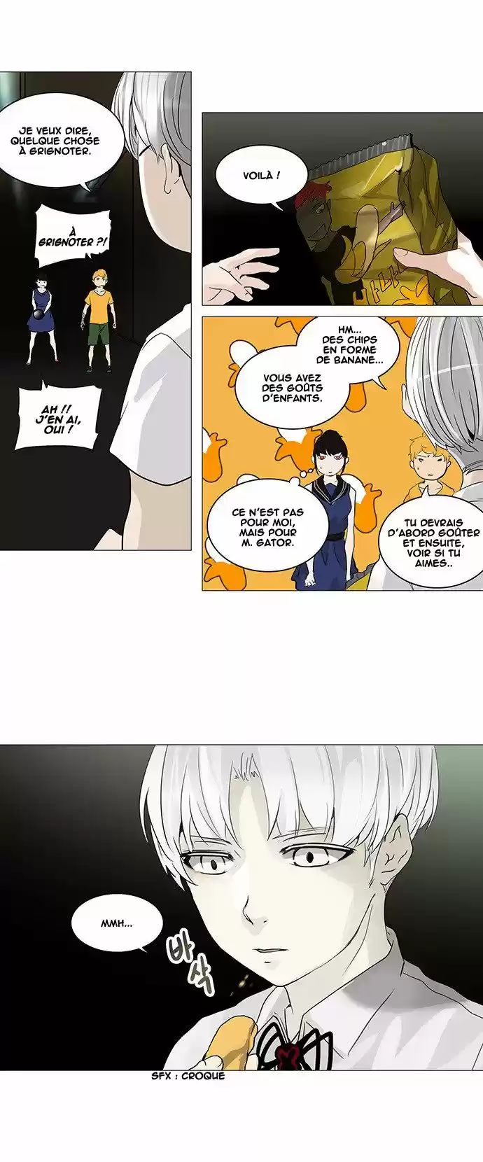 Read Tower Of God FR Manga Online