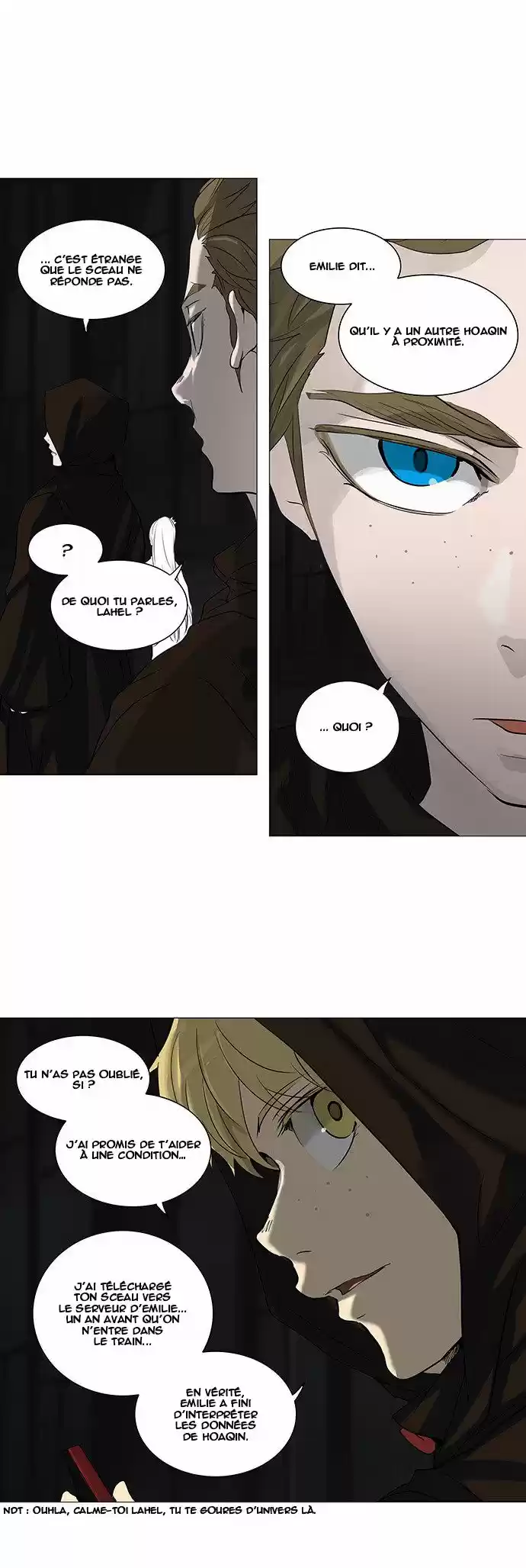 Read Tower Of God FR Manga Online