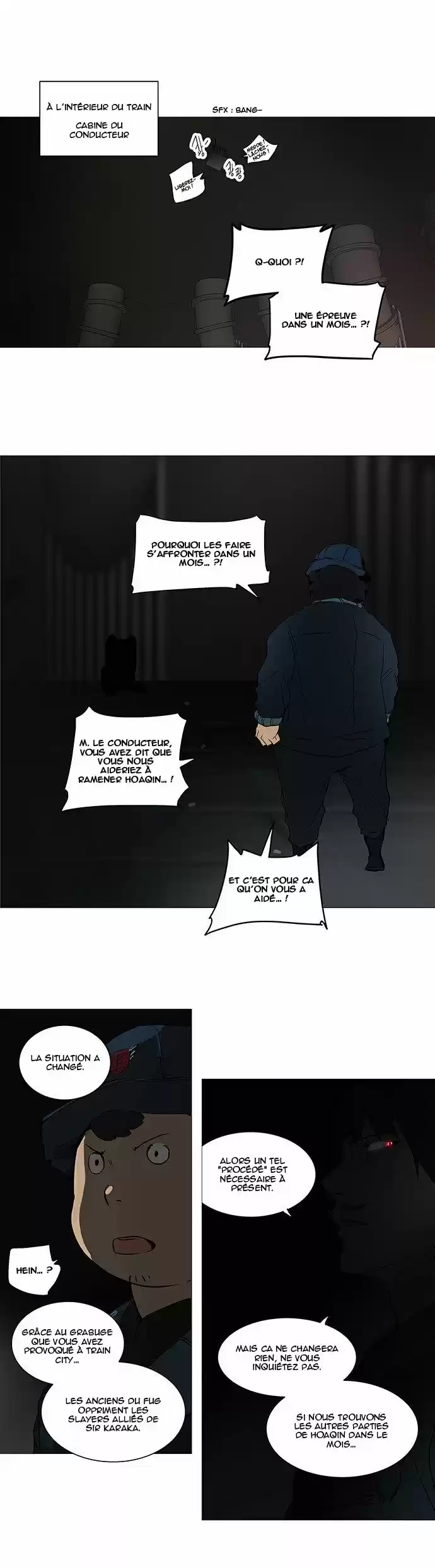 Read Tower Of God FR Manga Online