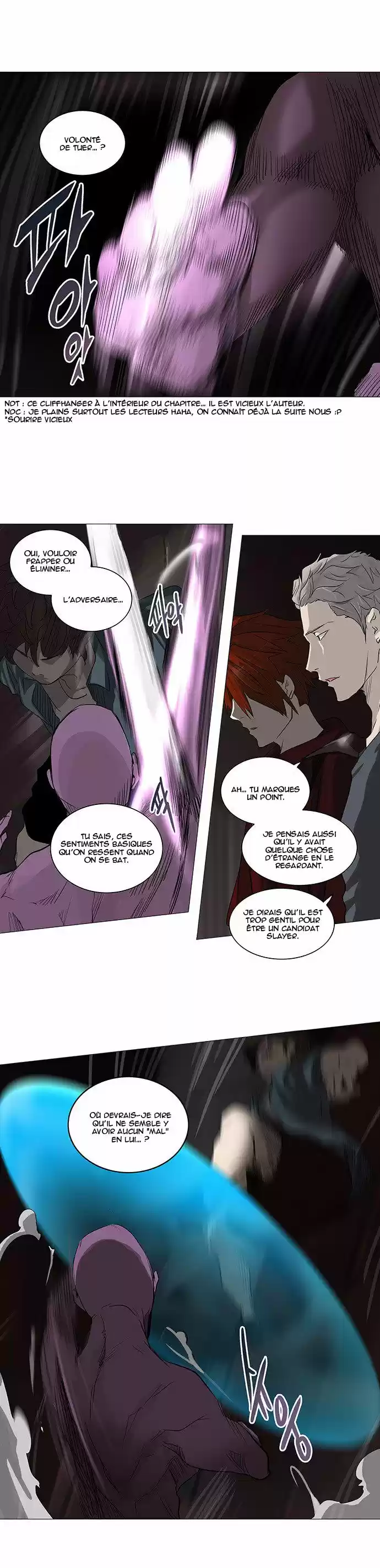 Read Tower Of God FR Manga Online