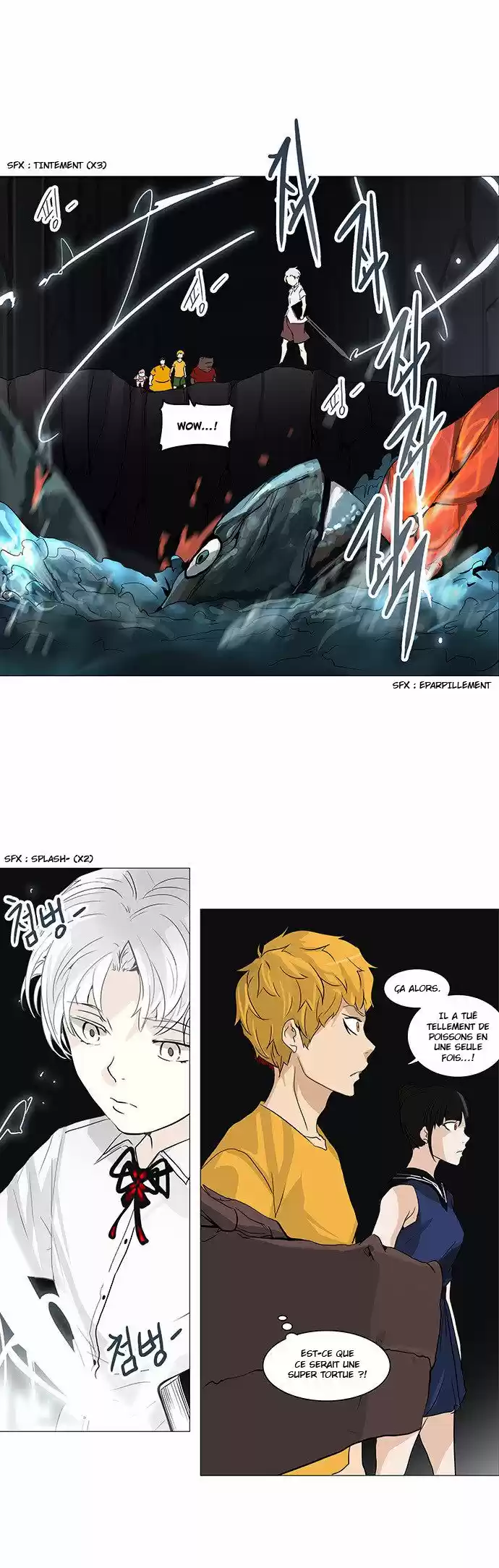 Read Tower Of God FR Manga Online