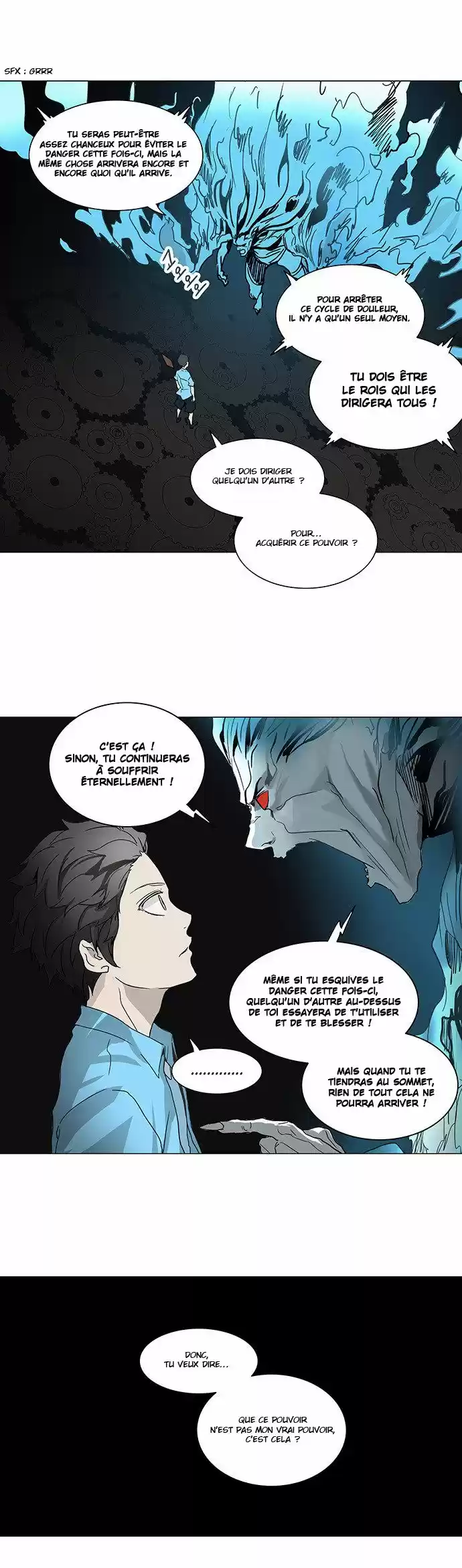 Read Tower Of God FR Manga Online