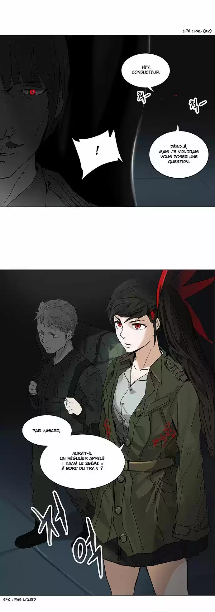 Read Tower Of God FR Manga Online