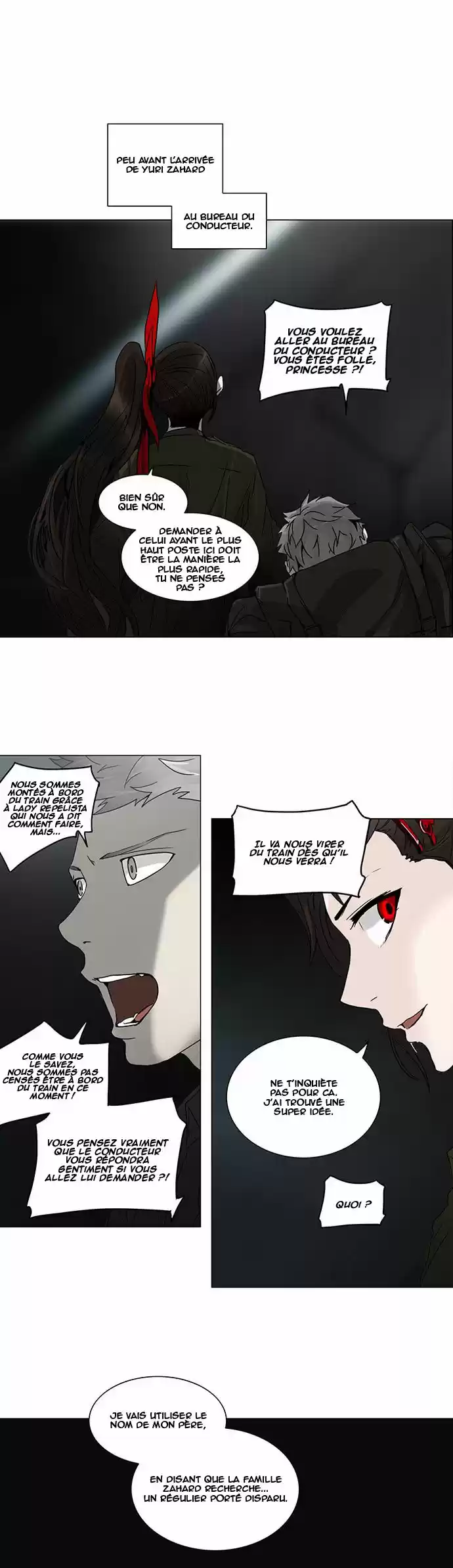 Read Tower Of God FR Manga Online