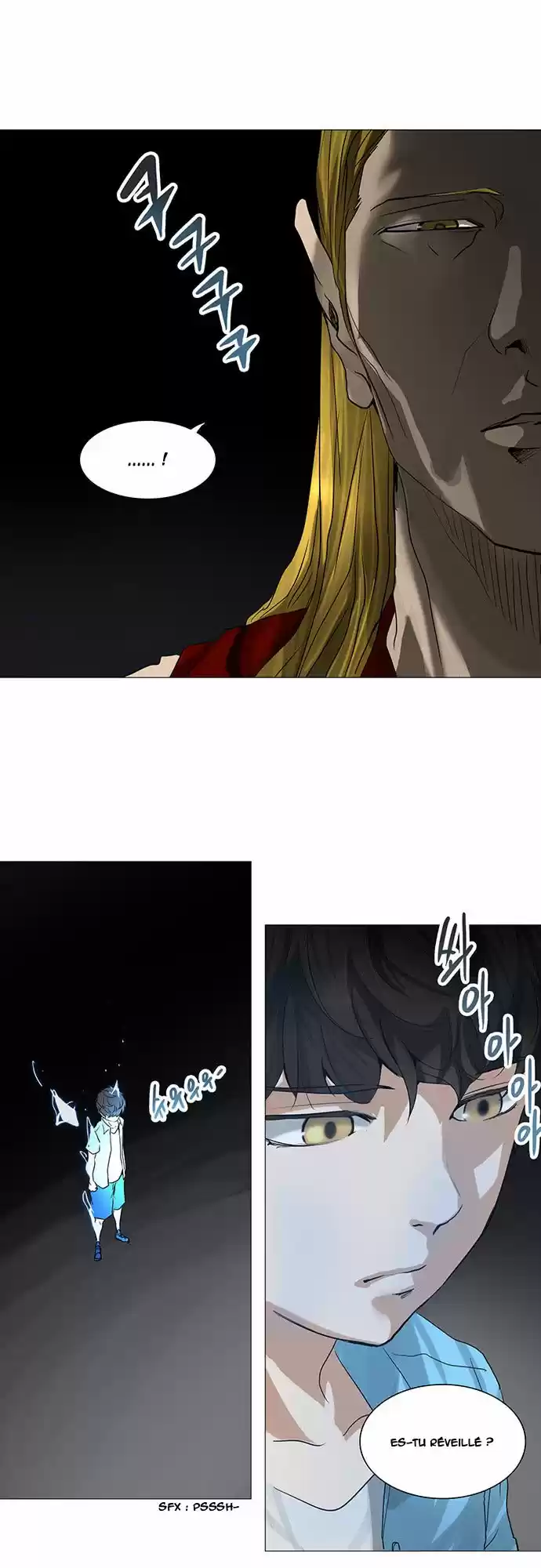Read Tower Of God FR Manga Online