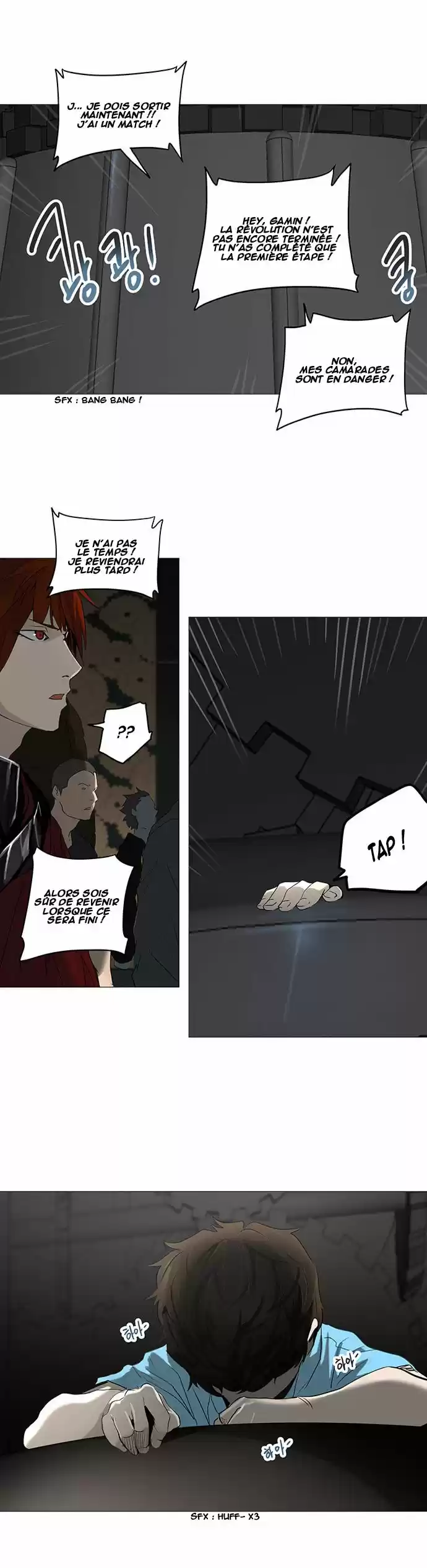 Read Tower Of God FR Manga Online