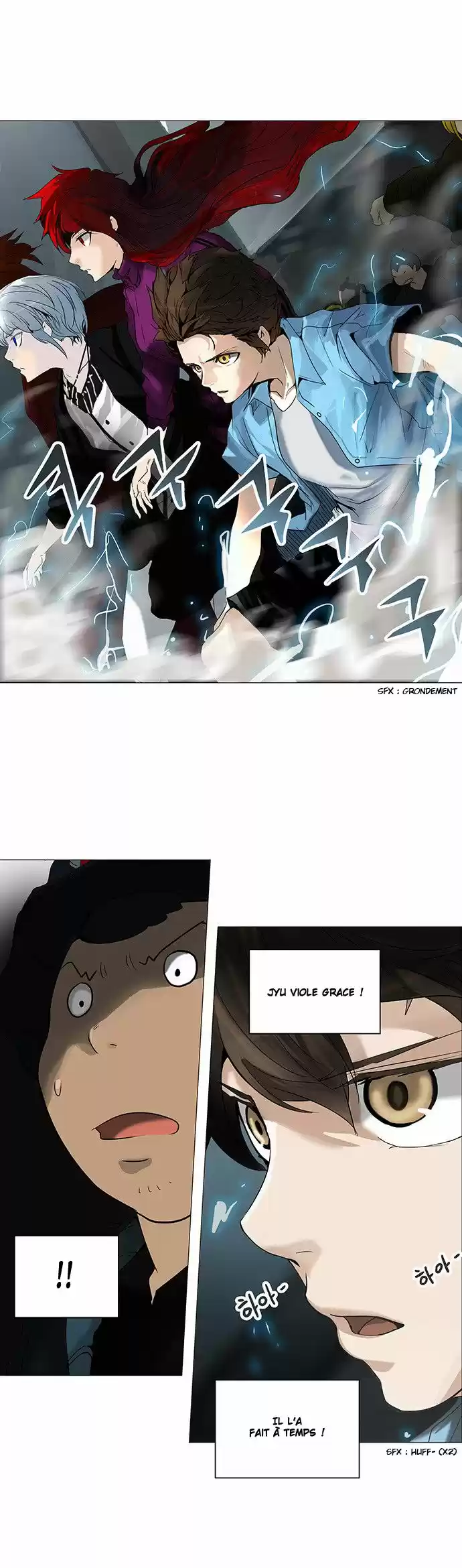 Read Tower Of God FR Manga Online
