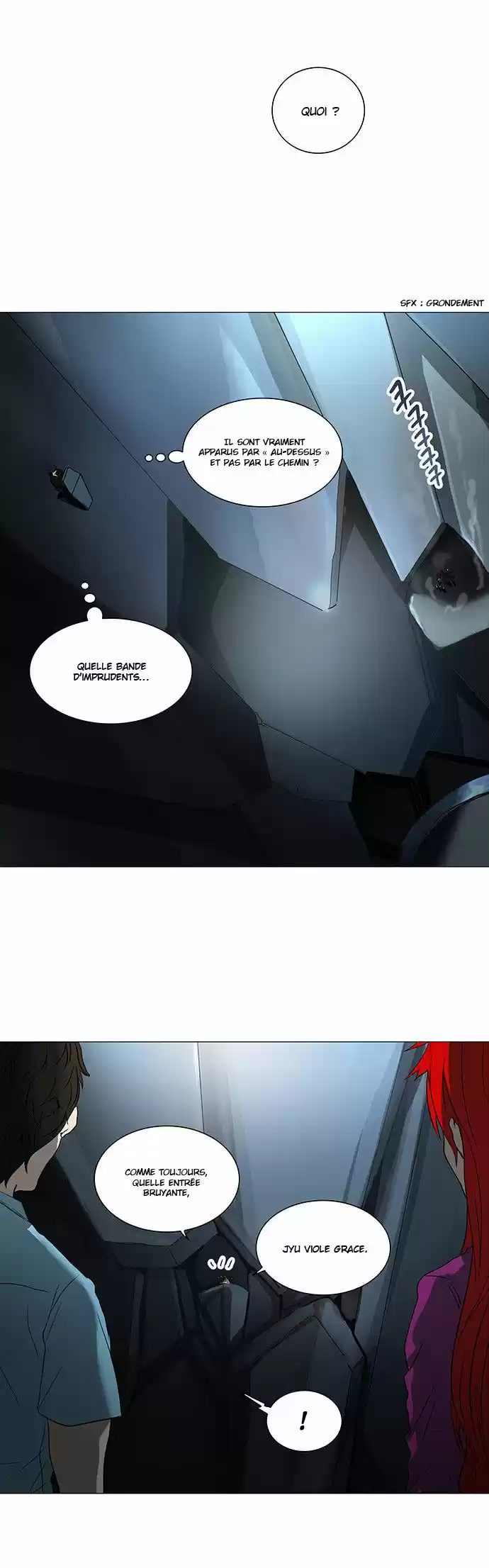 Read Tower Of God FR Manga Online