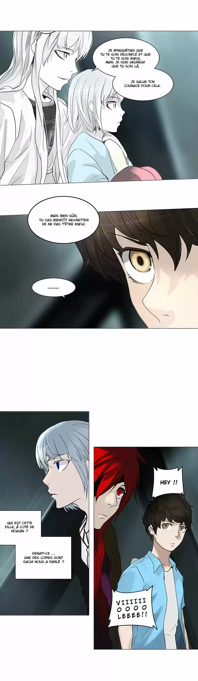 Read Tower Of God FR Manga Online