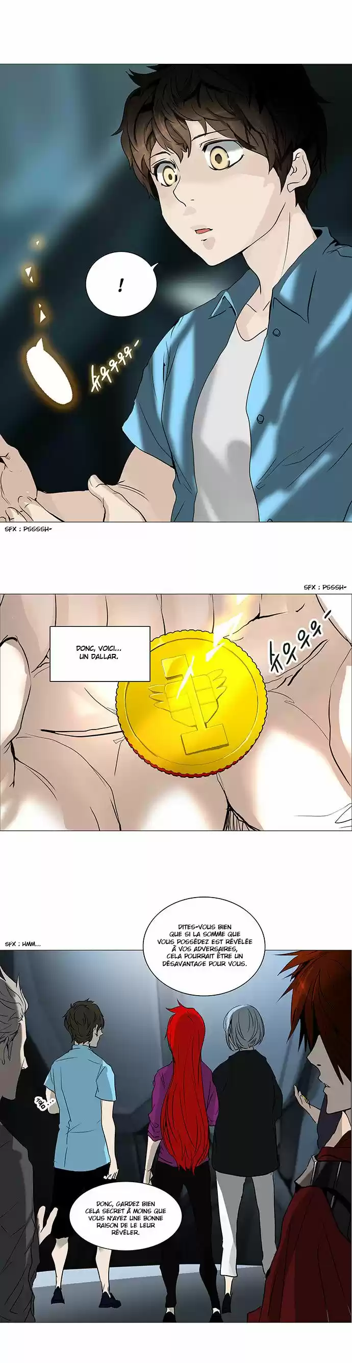 Read Tower Of God FR Manga Online