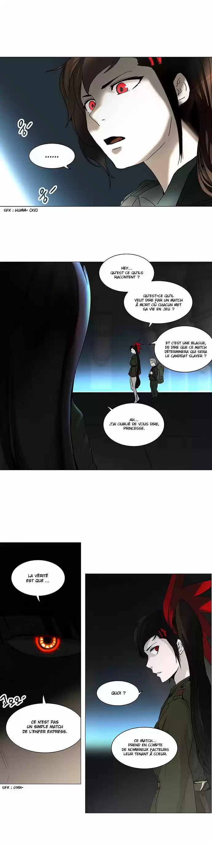 Read Tower Of God FR Manga Online