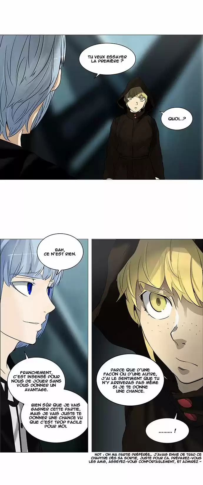 Read Tower Of God FR Manga Online