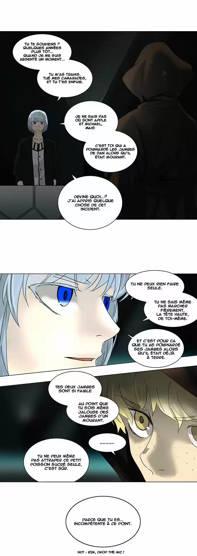 Read Tower Of God FR Manga Online