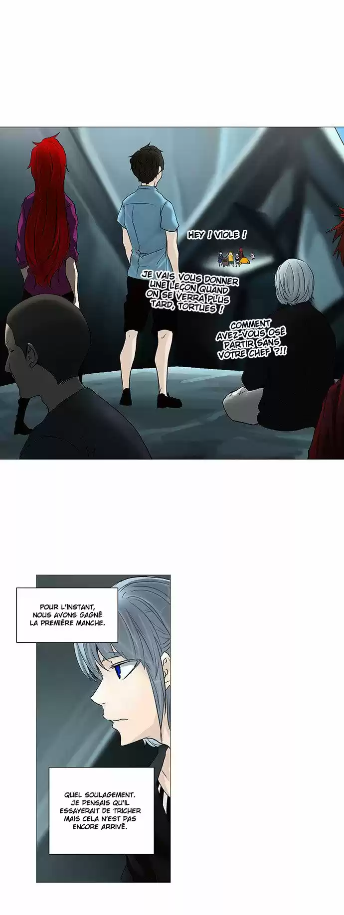 Read Tower Of God FR Manga Online