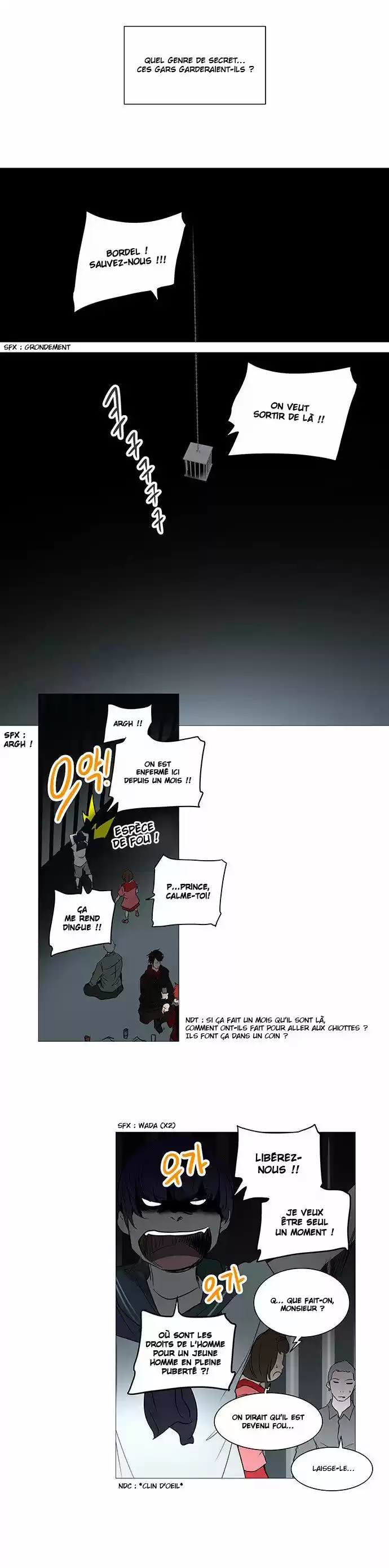 Read Tower Of God FR Manga Online