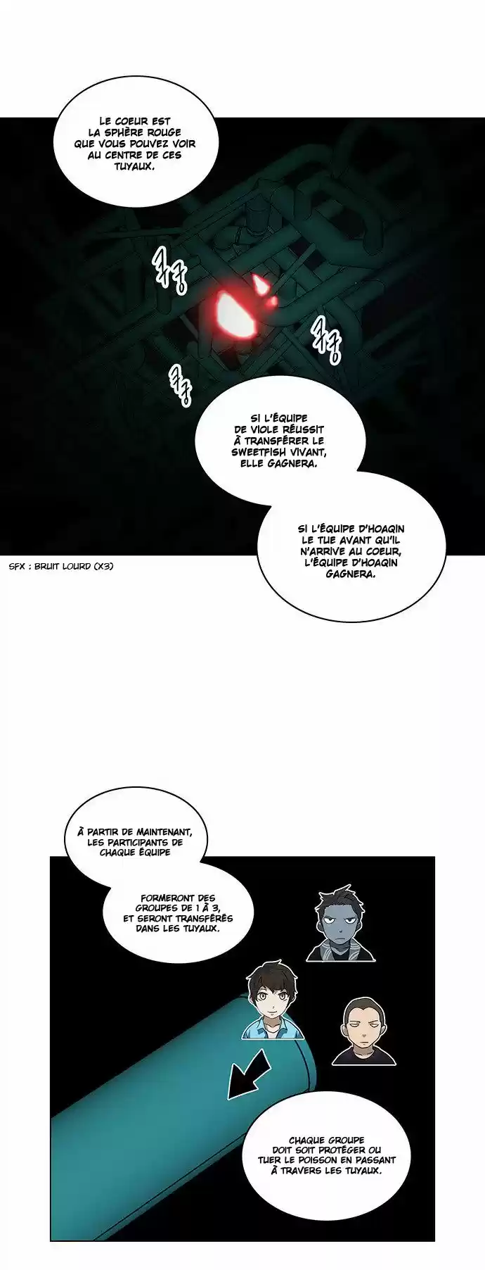 Read Tower Of God FR Manga Online