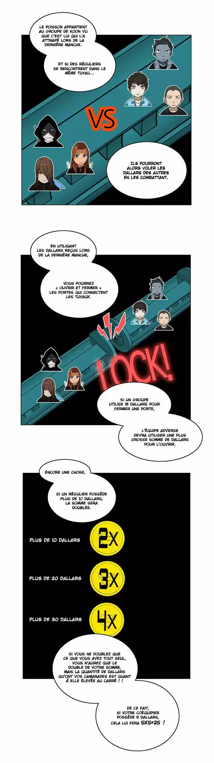 Read Tower Of God FR Manga Online