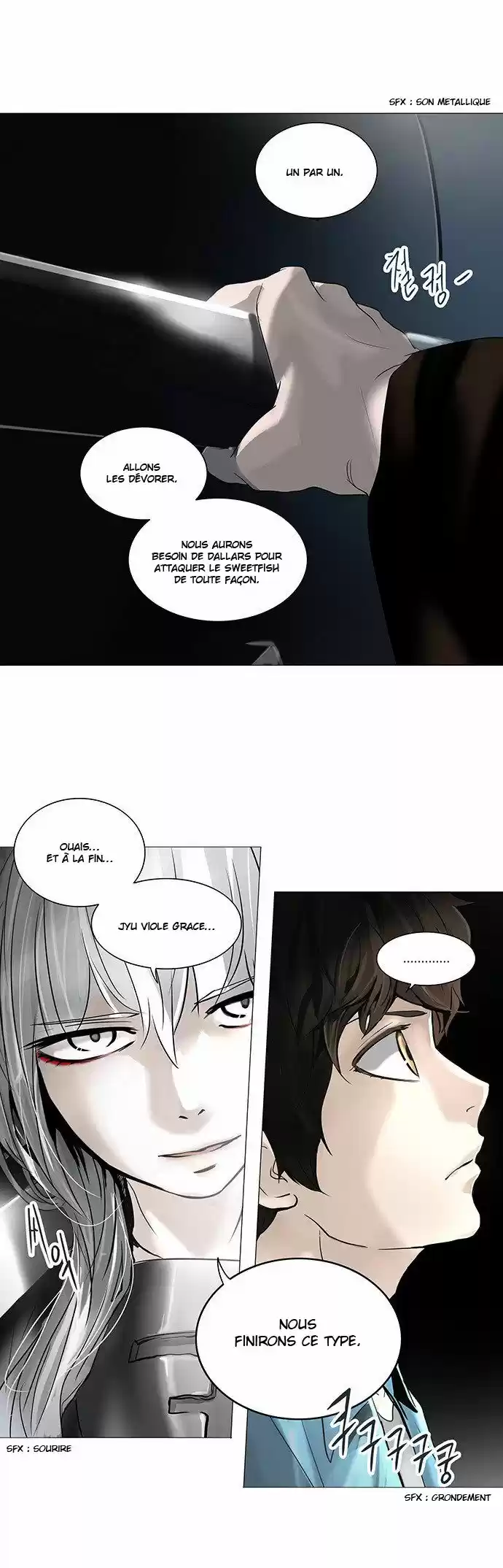Read Tower Of God FR Manga Online