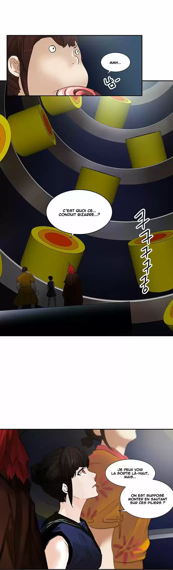 Read Tower Of God FR Manga Online