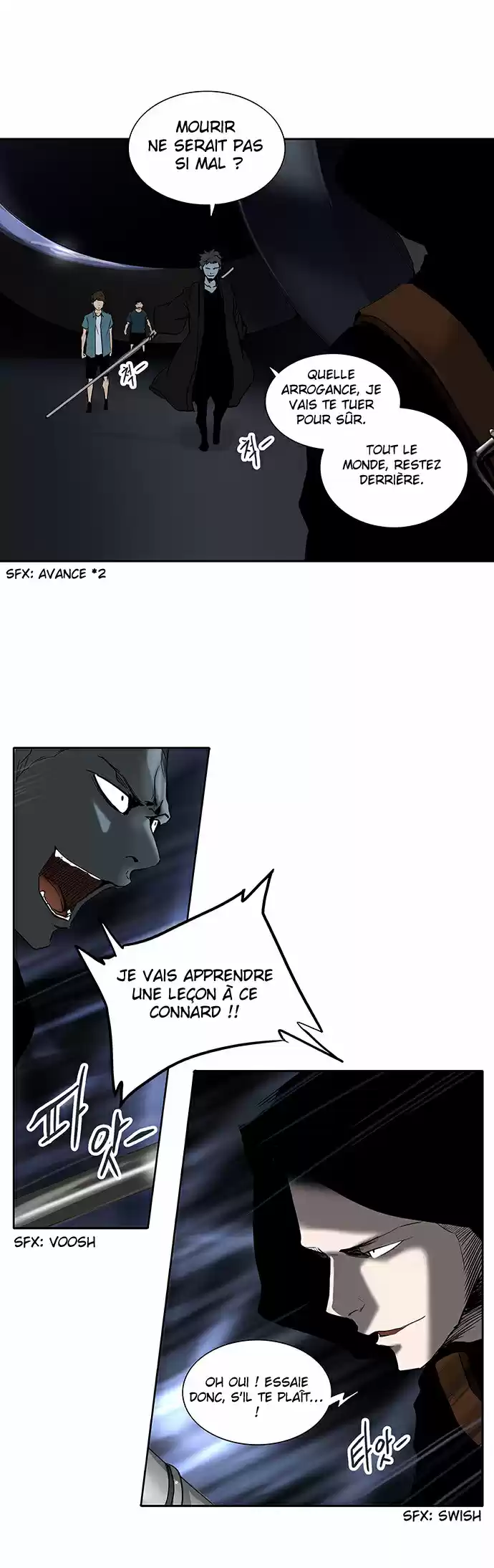 Read Tower Of God FR Manga Online
