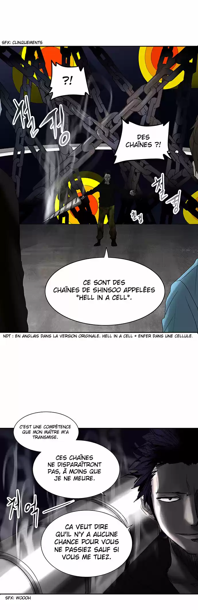 Read Tower Of God FR Manga Online
