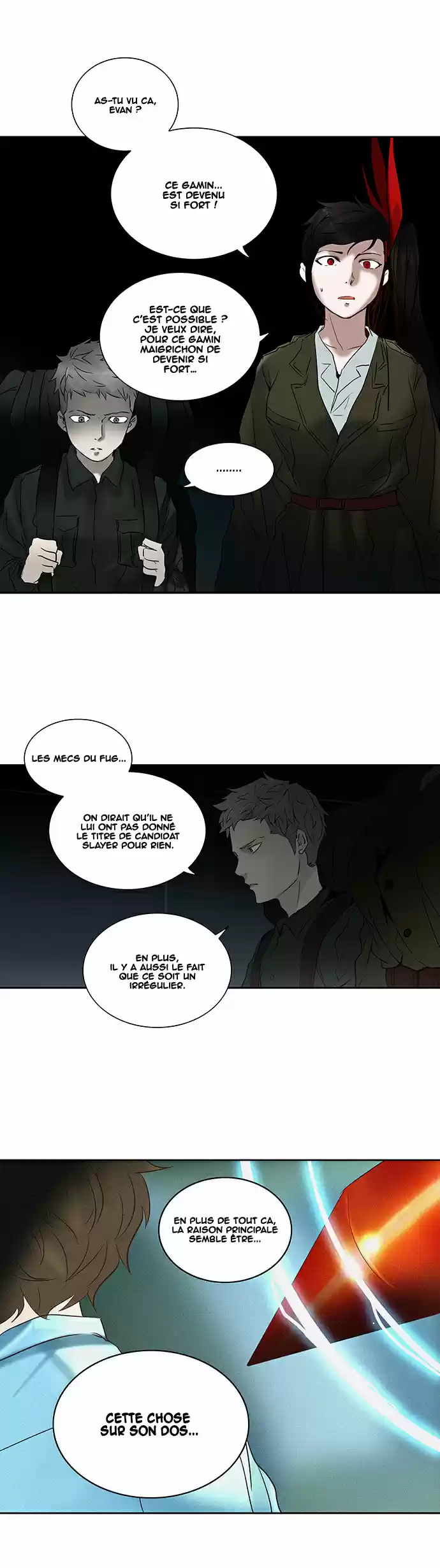 Read Tower Of God FR Manga Online