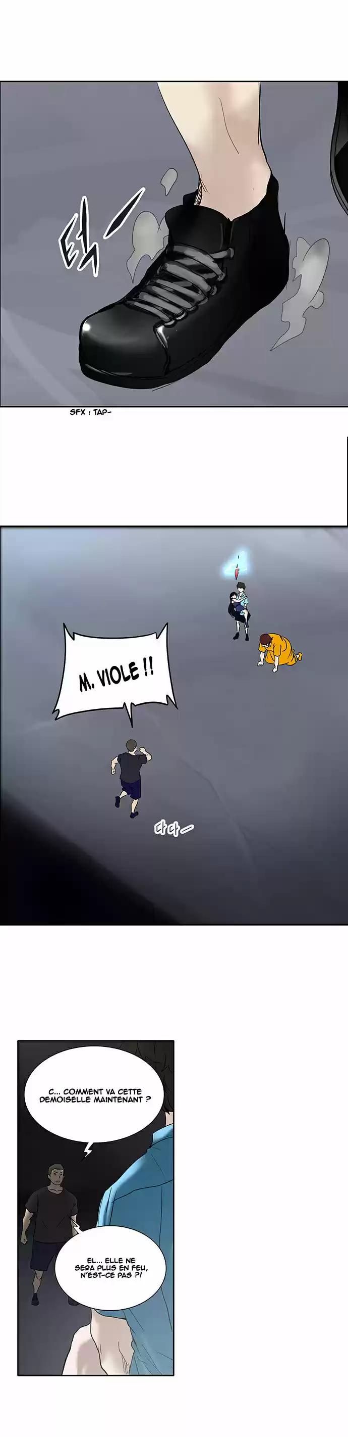 Read Tower Of God FR Manga Online
