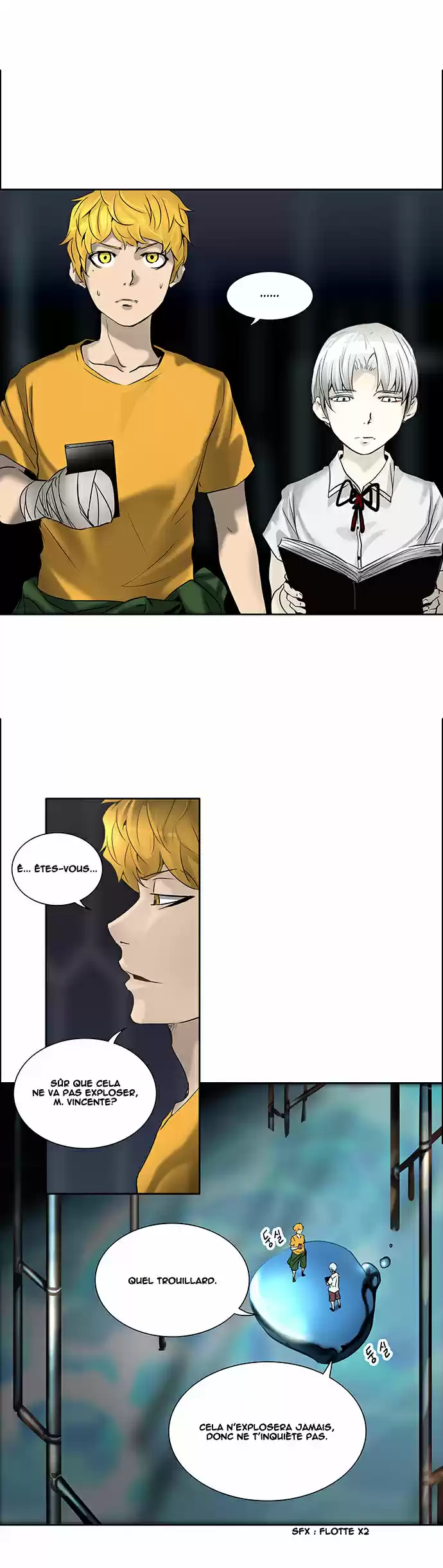 Read Tower Of God FR Manga Online
