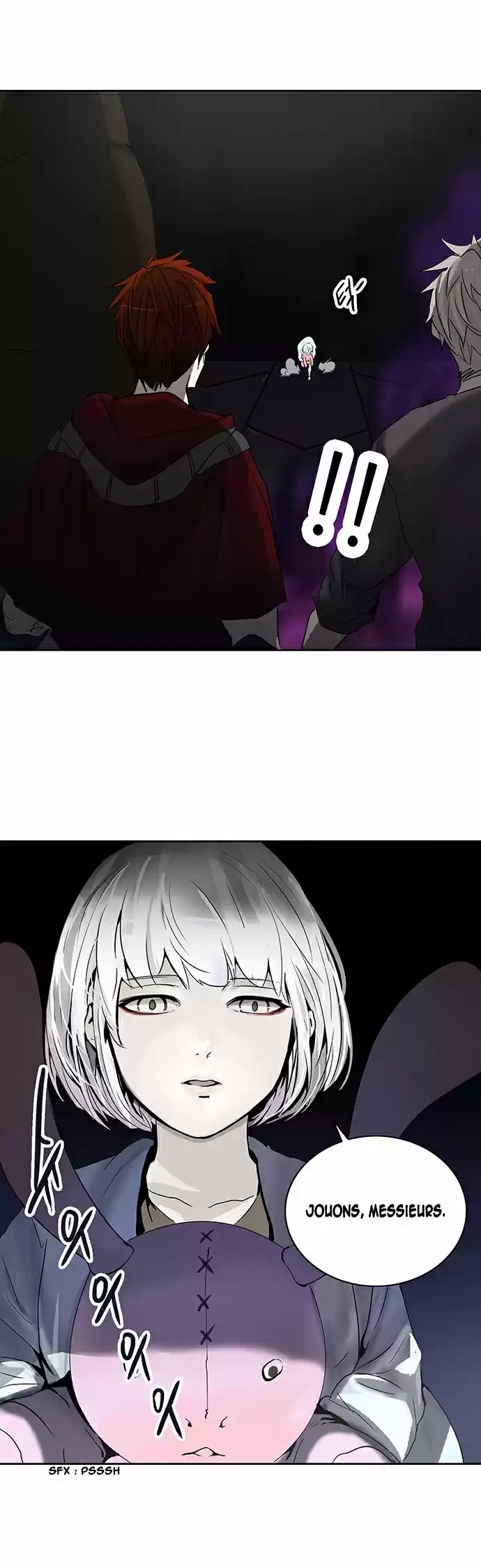 Read Tower Of God FR Manga Online