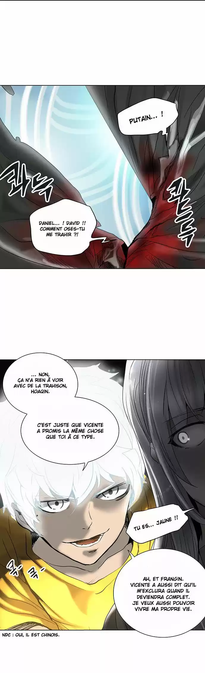 Read Tower Of God FR Manga Online