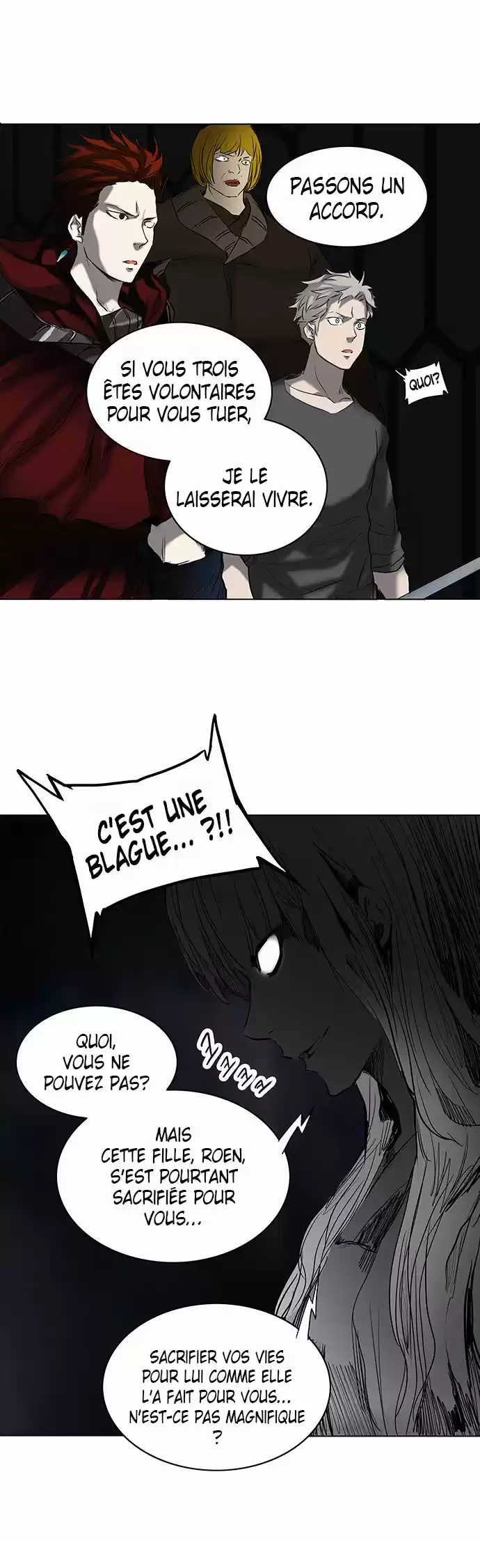 Read Tower Of God FR Manga Online