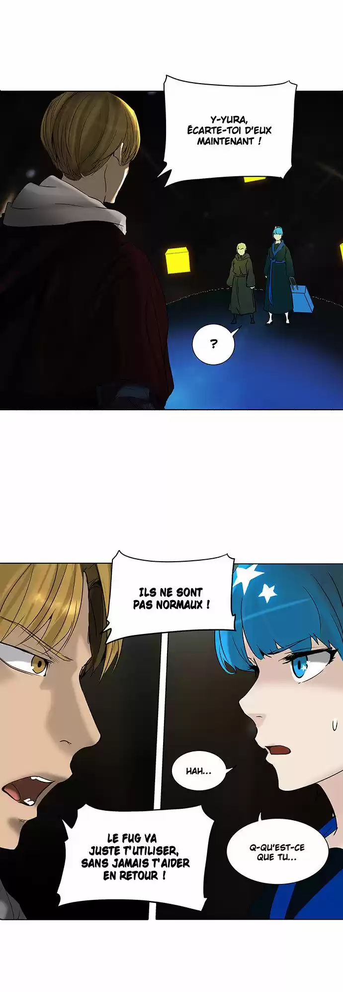 Read Tower Of God FR Manga Online