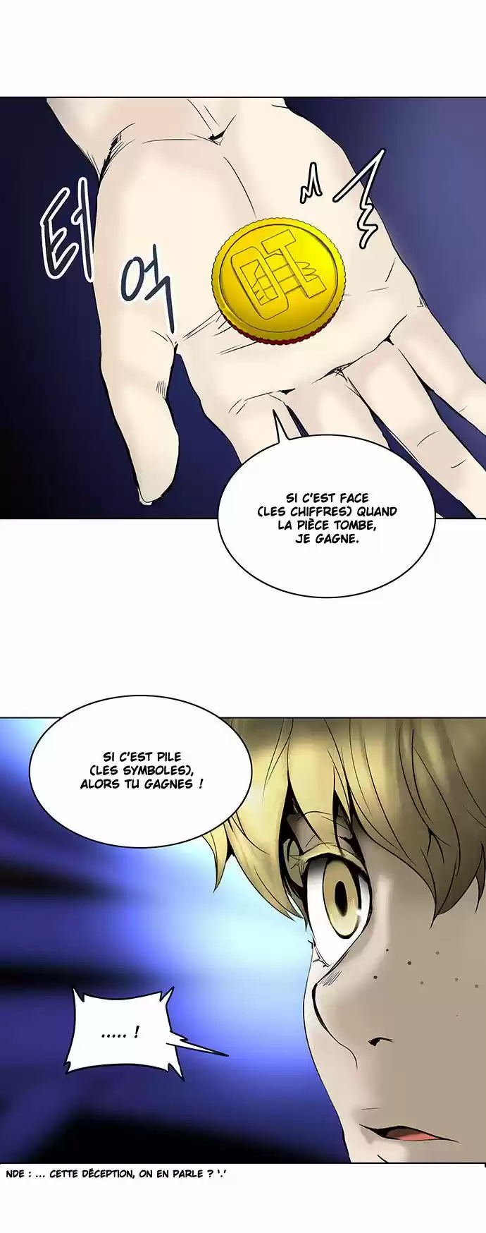 Read Tower Of God FR Manga Online