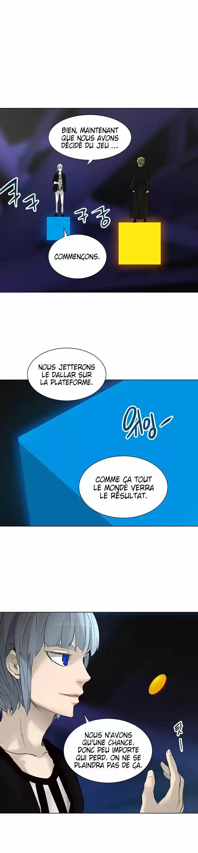 Read Tower Of God FR Manga Online