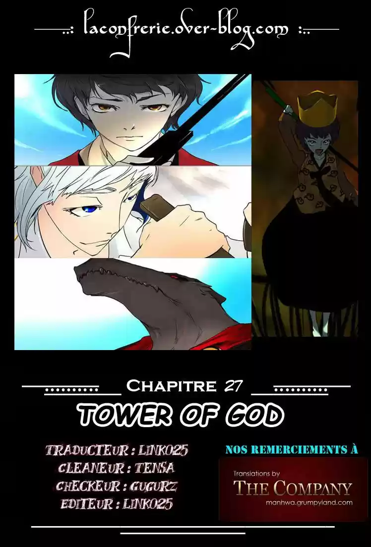Read Tower Of God FR Manga Online
