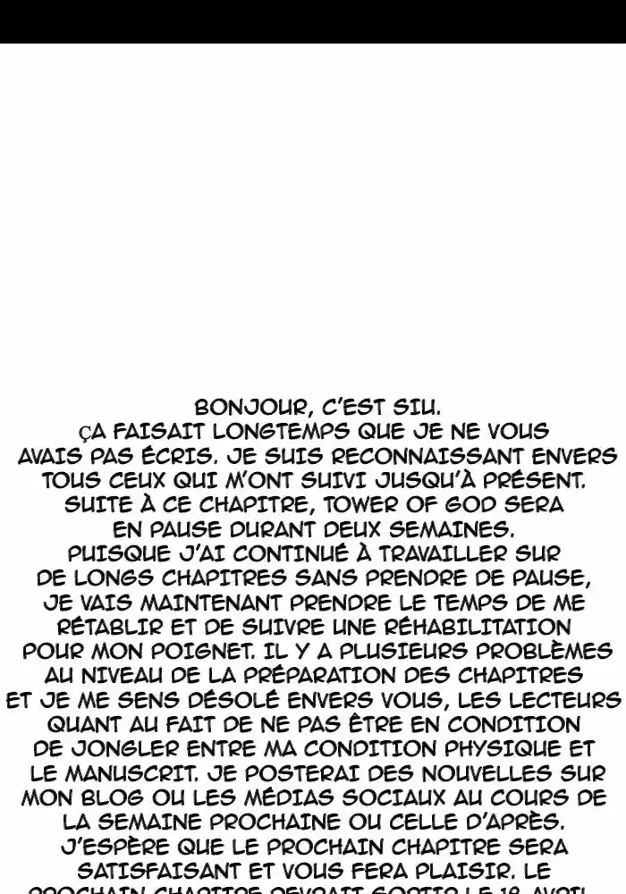 Read Tower Of God FR Manga Online