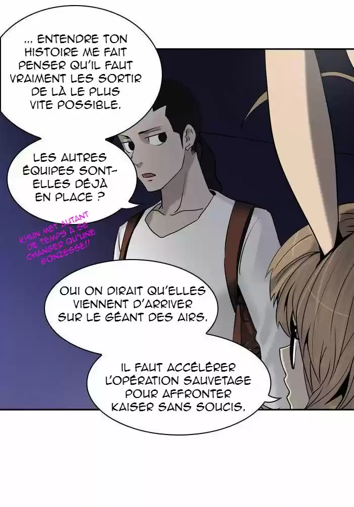 Read Tower Of God FR Manga Online